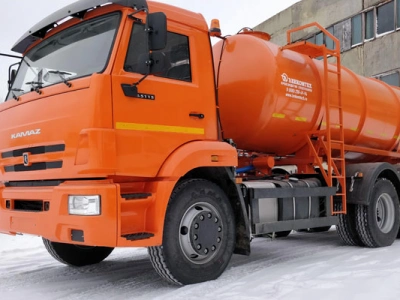 Вакуумная машина МВ-10 КАМАЗ-65115